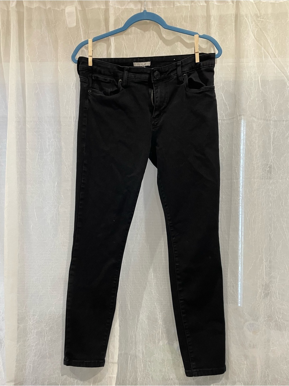 STS Blue Women's Black Skinny Jeans
